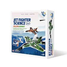 Playsteam Jet Fighter Science 2-in-1 - Falcon & Hornet