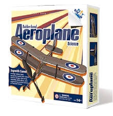 Sopwith Camel Rubber Band Aeroplane