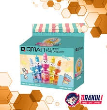 Keeppley Build & Fun Qman Mart- Ramunde soda