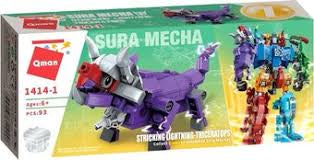 qman sura mecha- Stricking Lightning Triceratops 1/6