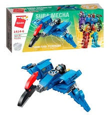 qman sura mecha- sonic flyer pterosaur