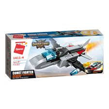 qman- marine cruiser - comet fighter 4/8