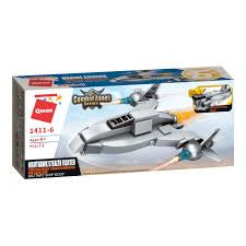 qman- marine cruiser - nighthawk stealth fighter 6/8