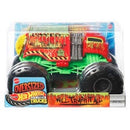 hot wheels monster trucks oversized will trash it all