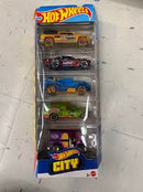 hot wheels city 5 pack