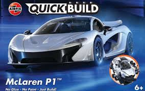 airfix quick build mclaren p1