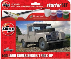 airfix land rover series 1 pickup