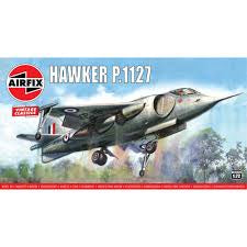 airfix 1 72 hawker p 1127