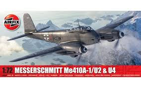 airfix messerschmitt me410a-1/u2 and u4