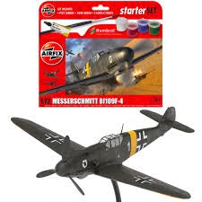 airfix messerschmitt bf109f 4