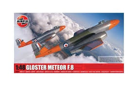 airfix gloster meteor f 8
