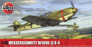 airfix messerschmitt bf109e-3/e-4