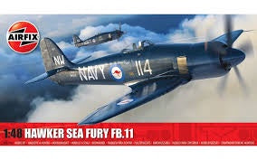 airfix hawker sea fury fb11
