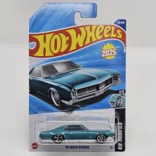 2025 Hot Wheels '66 Buick Riviera Turquoise HW Modified 2/5  50/250 (HYW16)