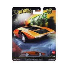 hot wheels premium lancia stratos zero