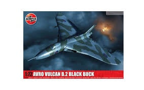 airfix avro vulcan b 2 black buck