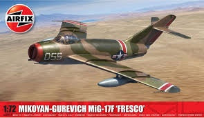 airfix mikoyan gurevich mig-17f fresco