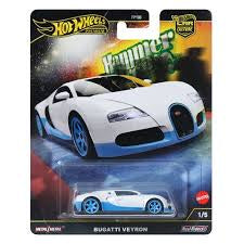 hot wheels premium bugatti veyron