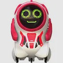 PORTABLE ROBOT YCOO Silverlit: Pokibot Round (Red)