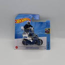 hw moto honda super cub custom (blue)