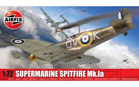 airfix supermarine spitfire mk.la 1:72