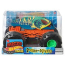 hot wheels monster trucks oversized piran-ahhhh
