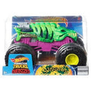 hot wheels monster trucks oversized skelesaurus
