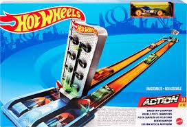 hot wheels stunt tracks drags strip champion