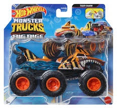 hot wheels monster trucks big rigs tiger shark