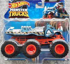 hot wheels monster trucks big rigs rhinomite