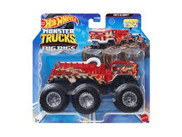 hot wheels monster trucks big rigs 5 alarm
