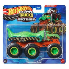 hot wheels monster trucks big rigs mega wrex