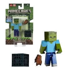 minecraft figures zombie gtp08