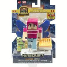 minecraft creator series figures artist's apron
