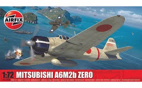airfix mitsubishi a6m2b zero 1/72