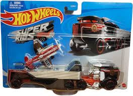 hot wheels super rigs sky show rig
