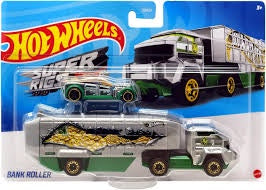 hot wheels super rigs bank roller