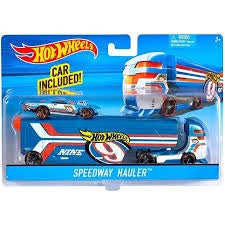 hot wheels super rigs speedway hauler
