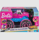Hot Wheels Monster Trucks 1:24 Scale Barbie Remote Control Toy Vehicle