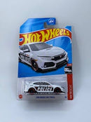 Hot wheels 2018 honda civic type R police