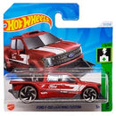 Hot Wheels - Ford F-150 Lightning Custom - HW Green Speed Series short card
