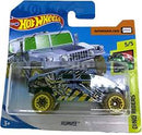 Hot Wheels Humvee Dino Riders short card