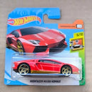 hot wheels aventador miura homage short card 6/10 hw exotics