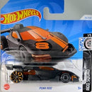 Hot Wheels Punk Rod  rod squad short card