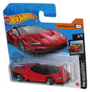 Hot Wheels HW Roadsters -'16 Lamborghini Centenario Roadster, Red 2/5- short card