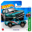 Hot Wheels 2024 38/250-'87 Dodge D100-HW Reverse Rake- short card