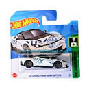 Hot Wheels Automobili Pininfarina Battista WHITE HW Green Speed-short card