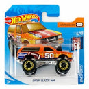 Hot Wheels CHEVY BLAZER 4x4 HW Sports short card (damaged card)