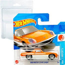 hot wheels 1968 mazda cosmo sport short card