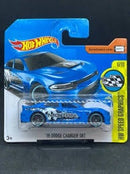 Hot Wheels HW SPEED GRAPHICS Series Blue 2015 DODGE CHARGER SRT- short card